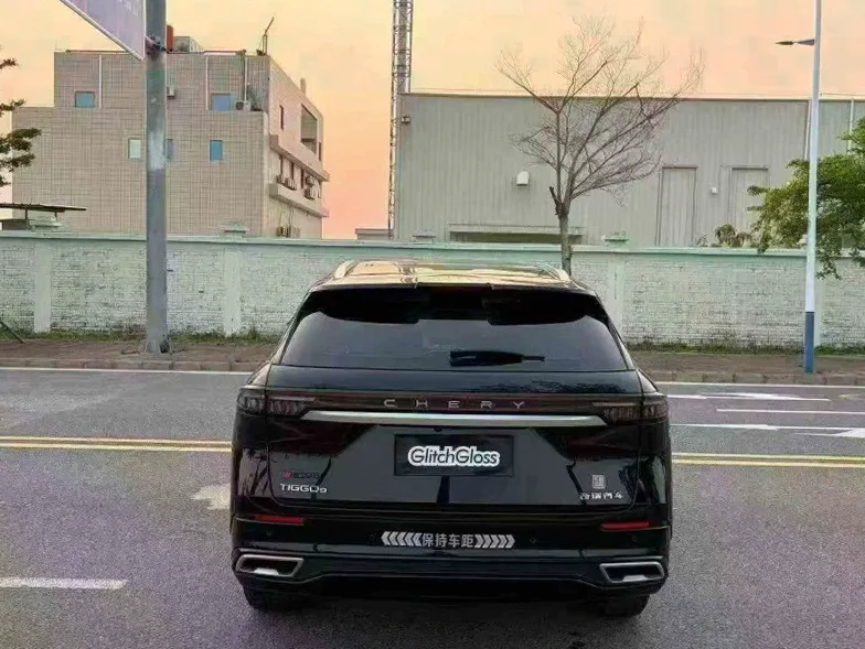 奇瑞瑞虎 后面外观一
