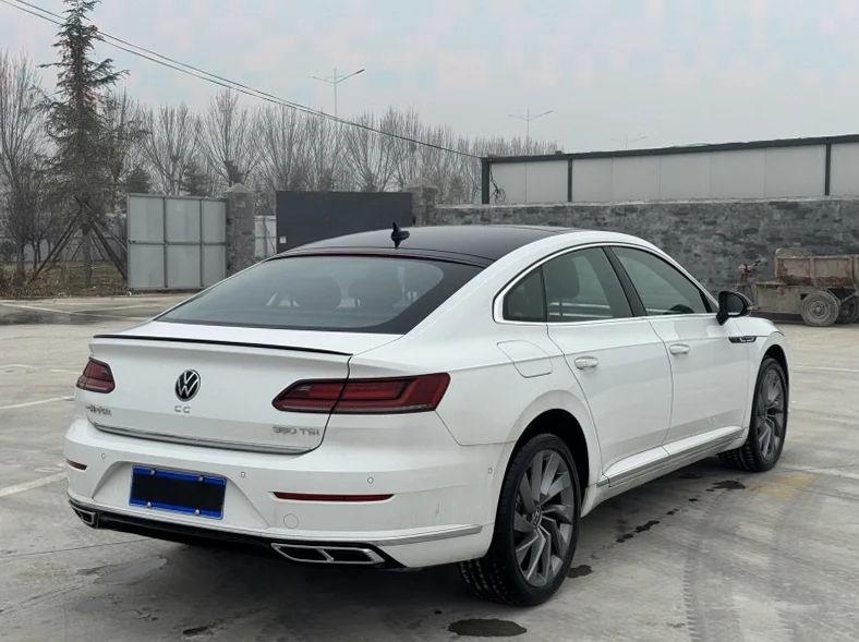 大众CC 后面外观三