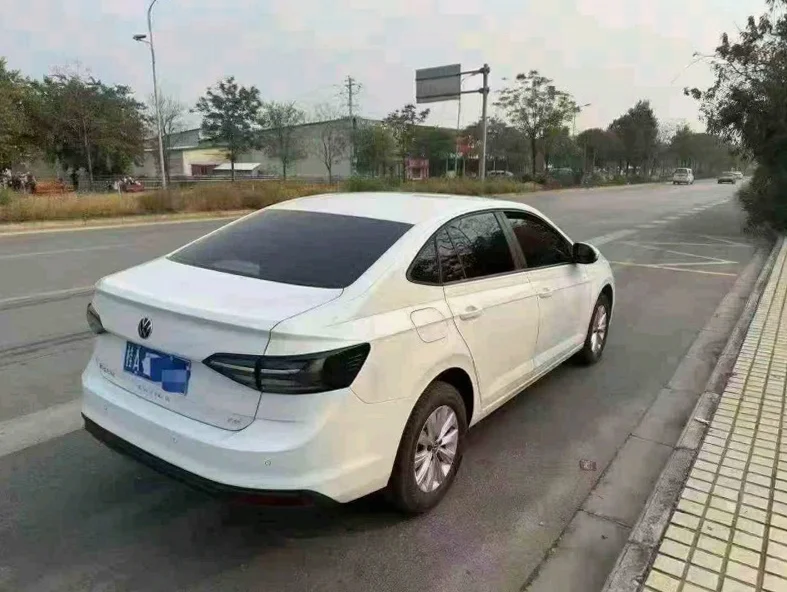 大众朗逸 正面外观三
