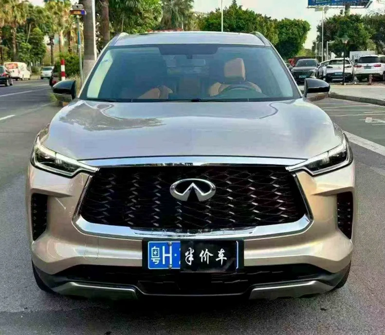 25年英菲尼迪QX60 2.0T七座