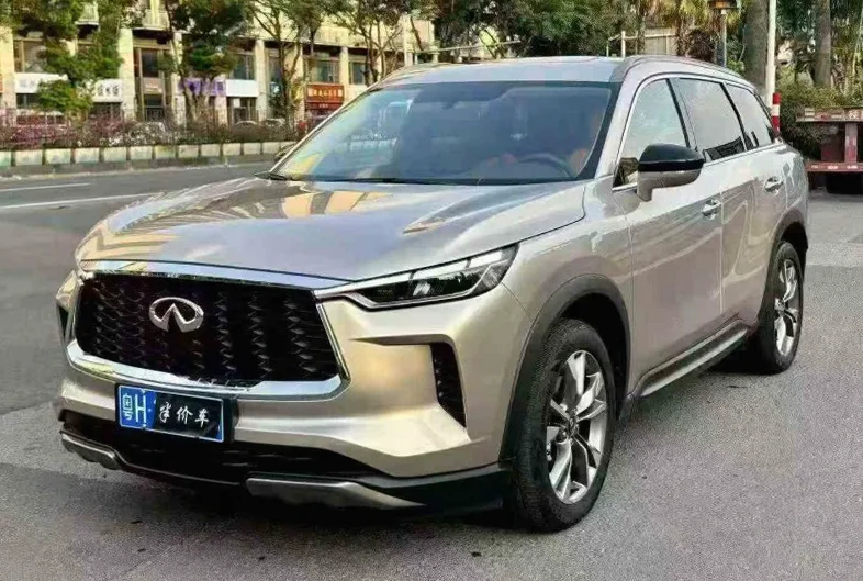 英菲尼迪QX50 正面外观二