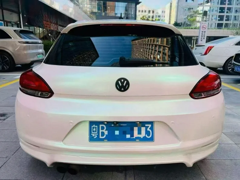 大众尚酷 驾驶室