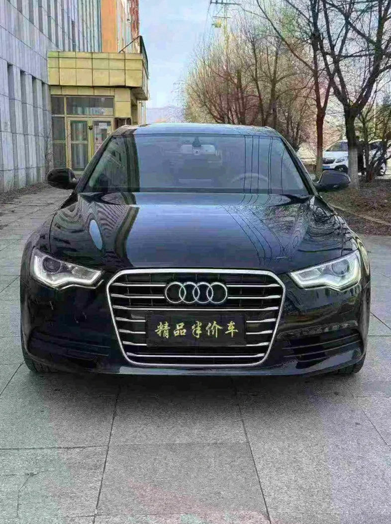 13年奥迪A6L 2.0T