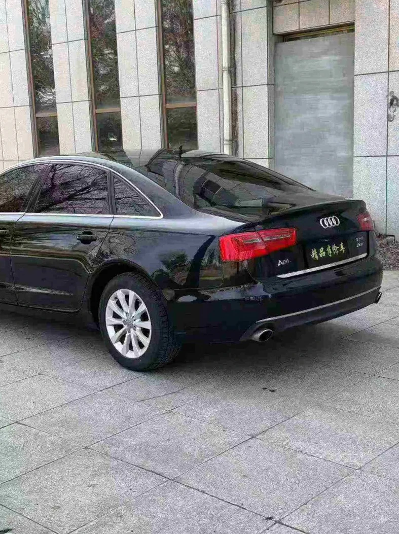 奥迪A6L 后面外观三