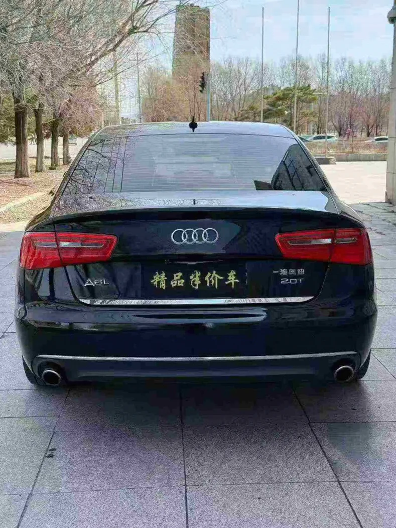 奥迪A6L 后面外观二