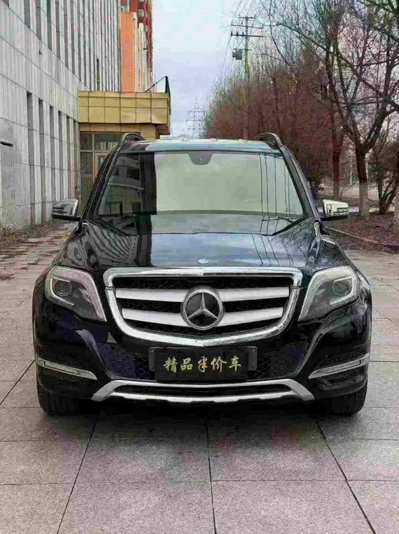 13年奔驰GLK300 3.0V6四驱