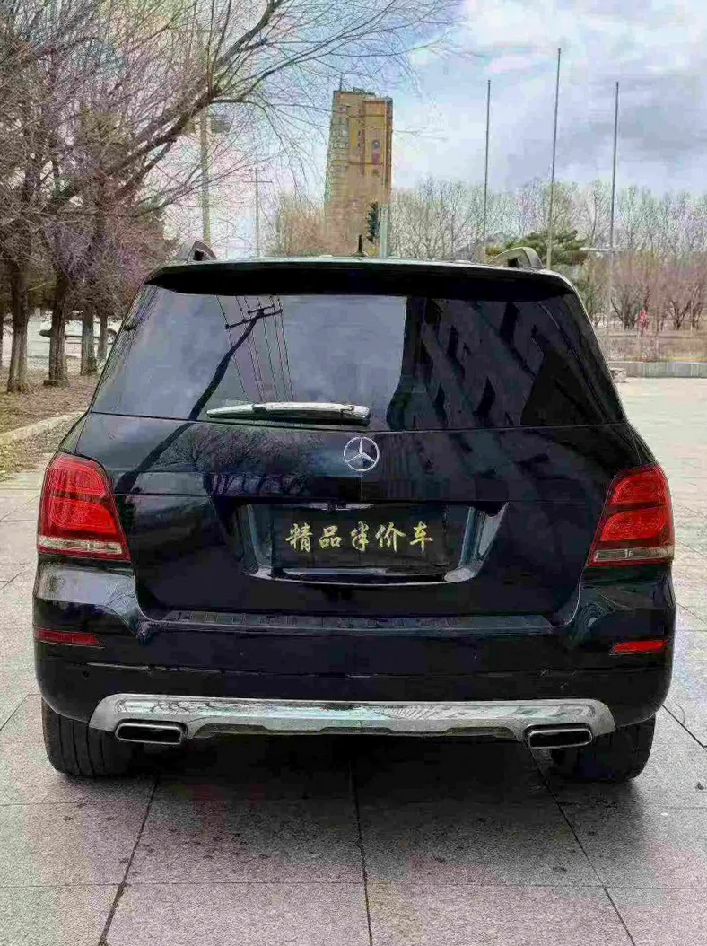 奔驰GLK 后面外观二