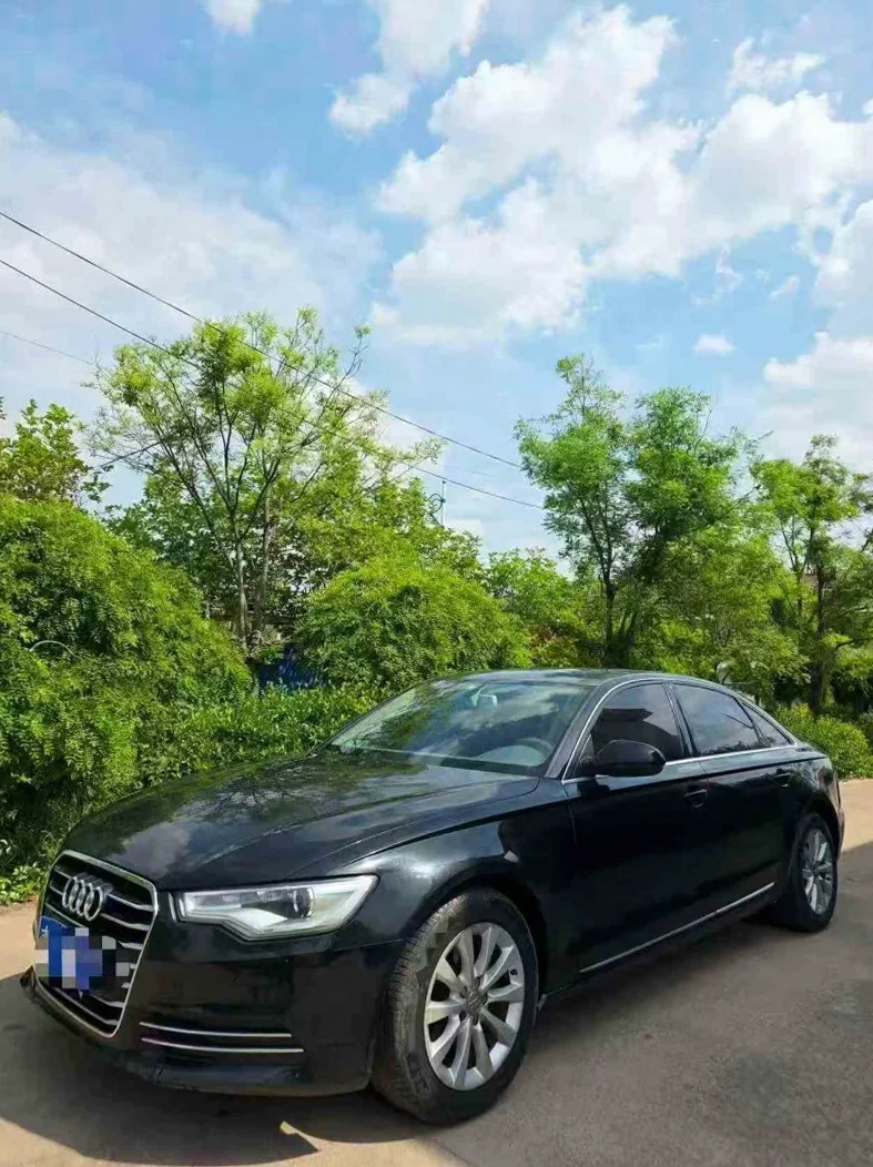 奥迪A6L 正面外观三