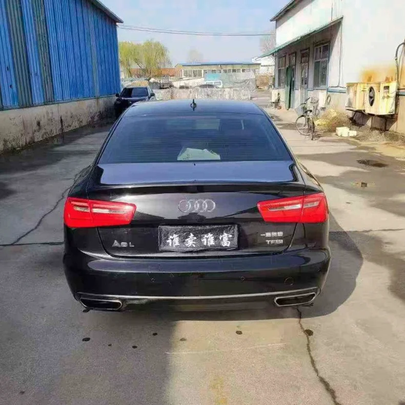 奥迪A6L 内饰前排
