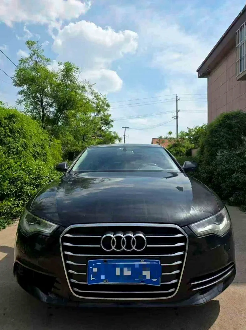 14年奥迪A6L 2.5V6高配