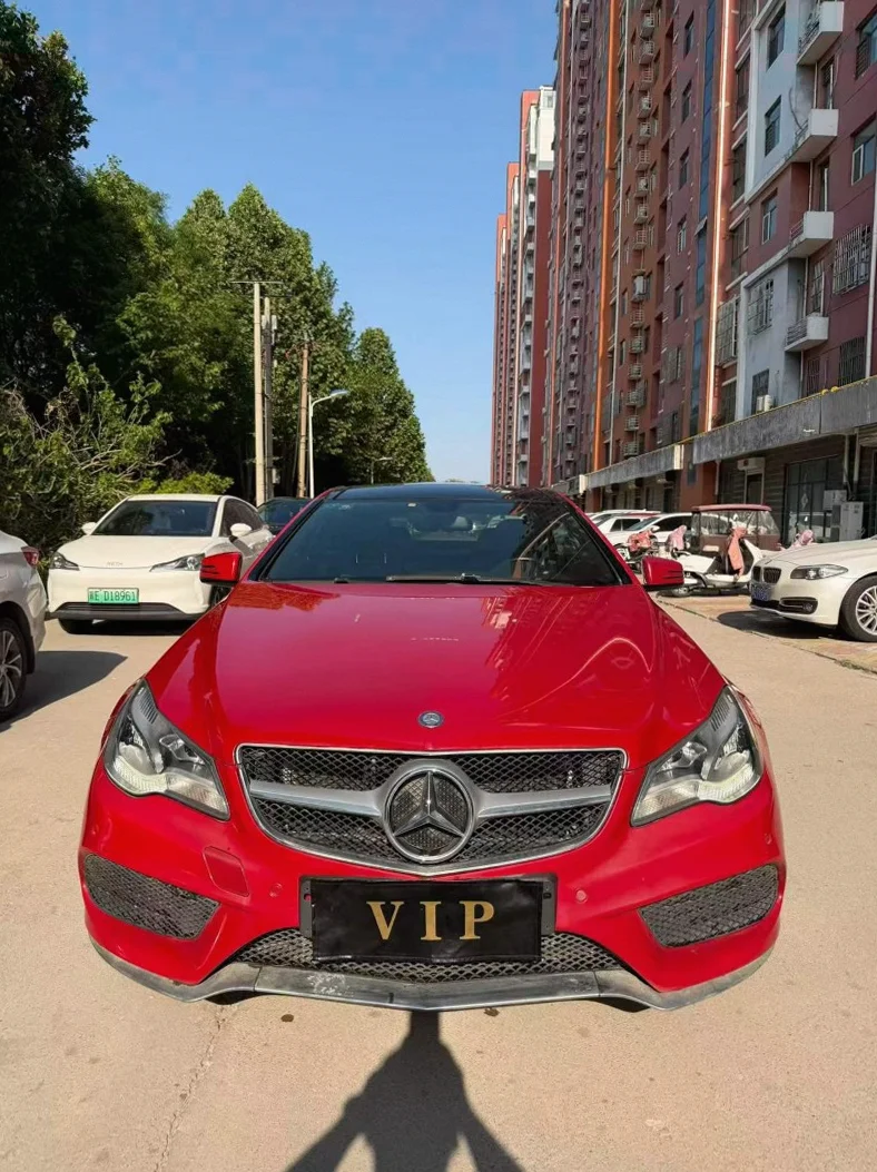 15年奔驰E200 Coupe 2.0T轿跑版