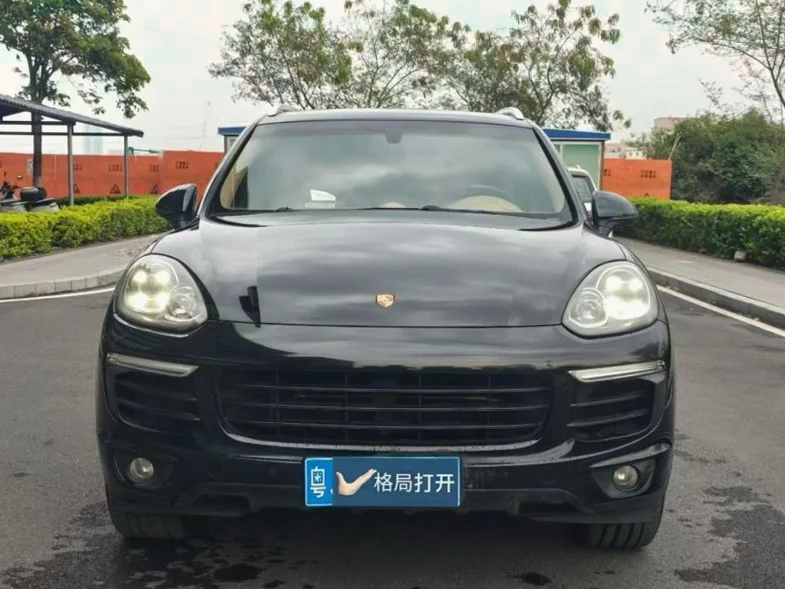 15年保时捷Macan 3.0T