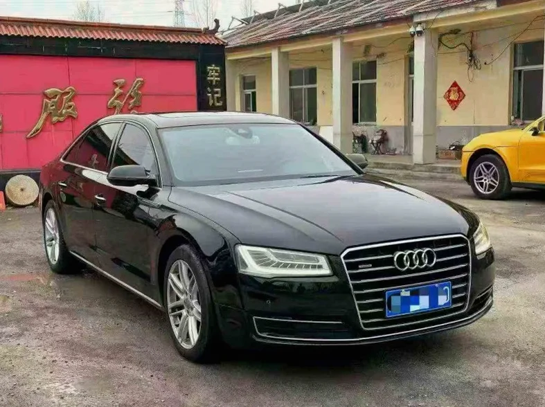 奥迪A8L 正面外观二