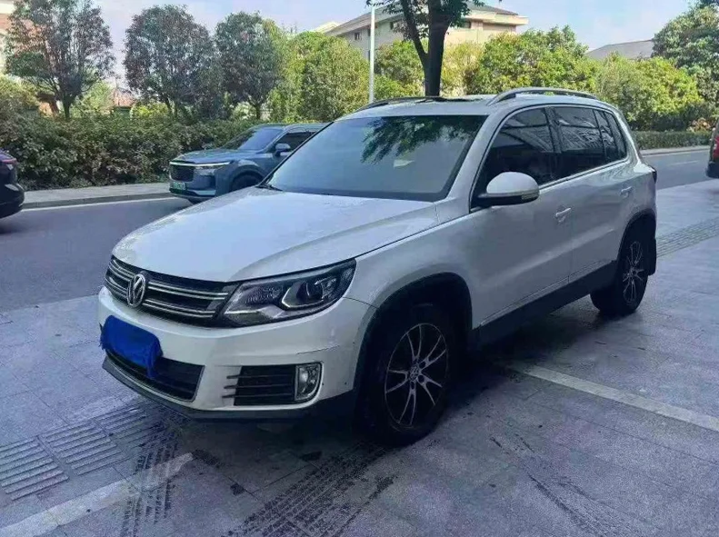 16年大众途观1.8T