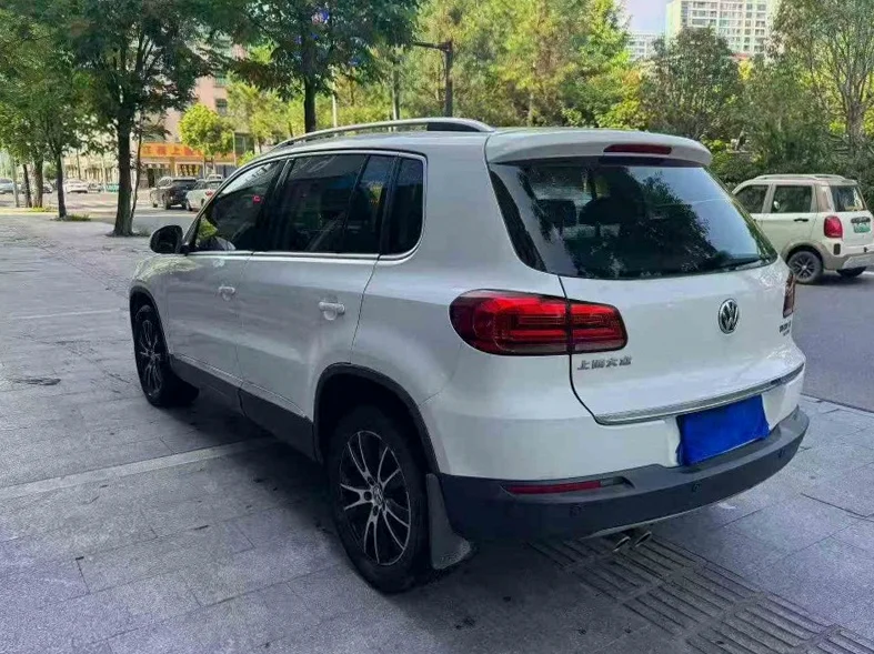 大众途观 后面外观三