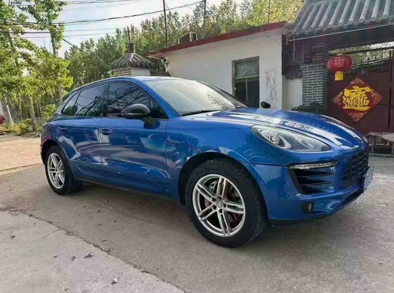 保时捷Macan 正面外观二