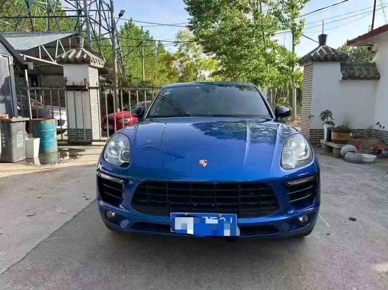 17年保时捷Macan S 3.0T