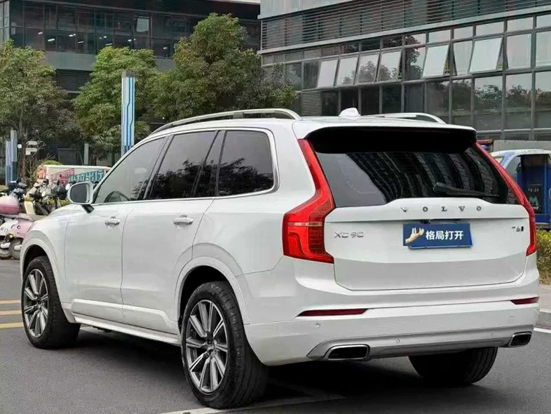 沃尔沃XC90 后面外观一
