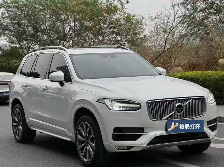 沃尔沃XC90 正面外观二