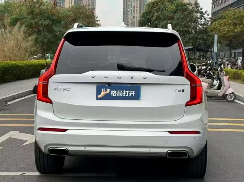 沃尔沃XC90 后面外观二
