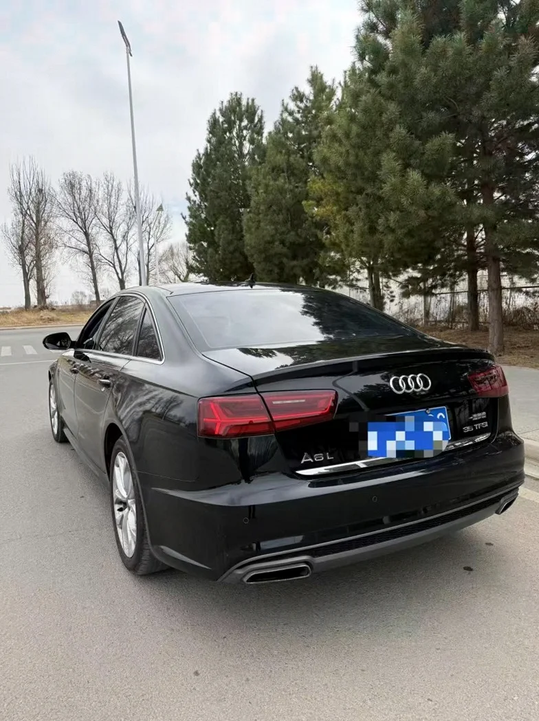 奥迪A6L 后面外观二