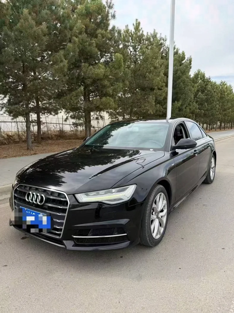 奥迪A6L 正面外观三