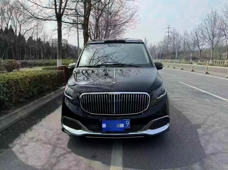 18年奔驰V260L尊贵加长版