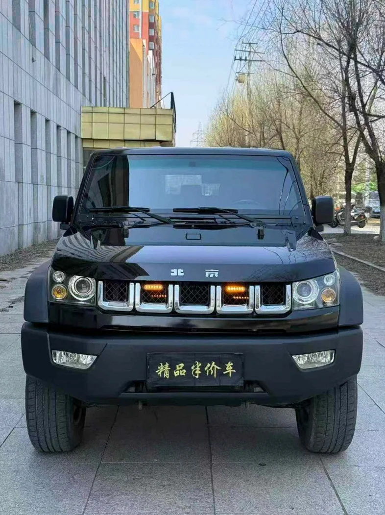 18年北京BJ40 2.3T四驱