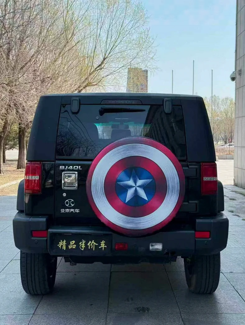 北京BJ40 后面外观二