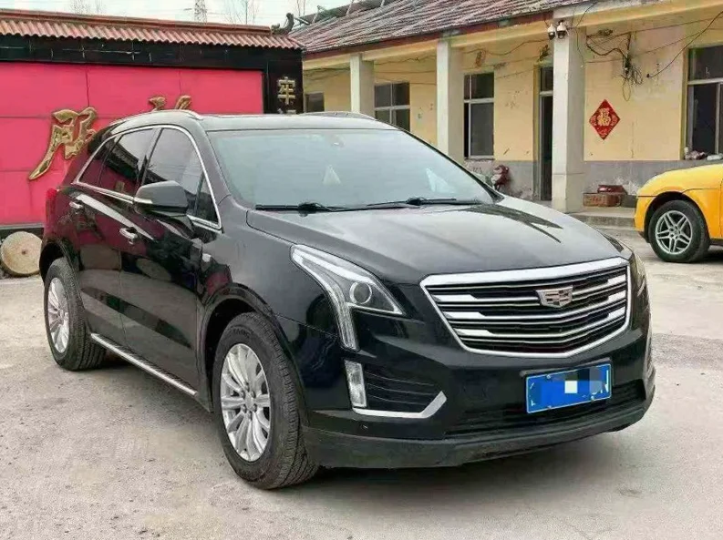 凯迪拉克XT5 正面外观三