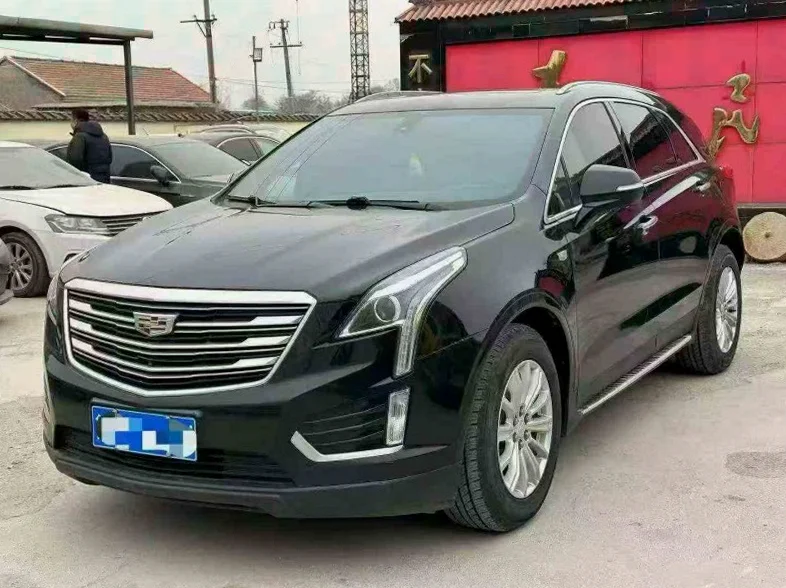凯迪拉克XT5 正面外观二