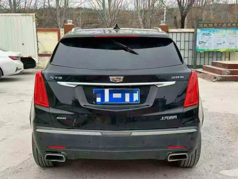 凯迪拉克XT5 后面外观二
