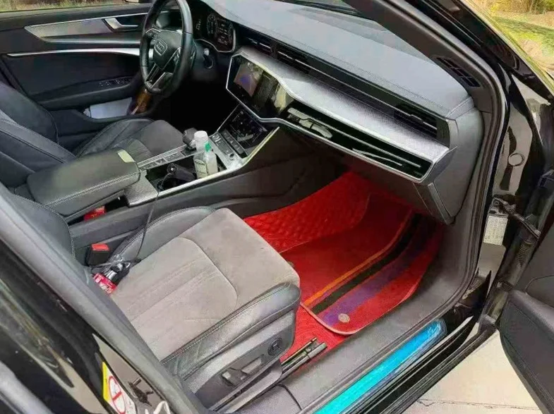 奥迪A6L 后面外观二