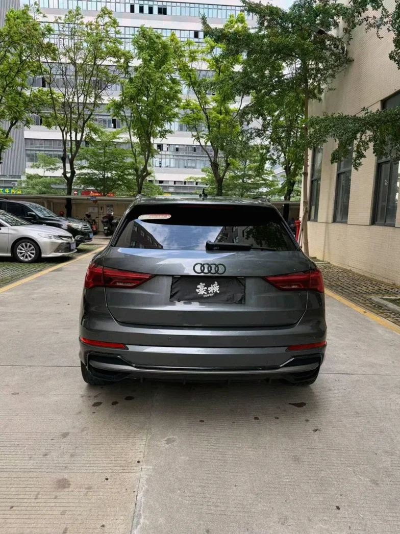 奥迪Q3 后面外观二