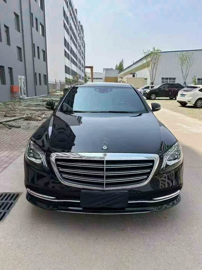 20年奔驰S350L 商务型