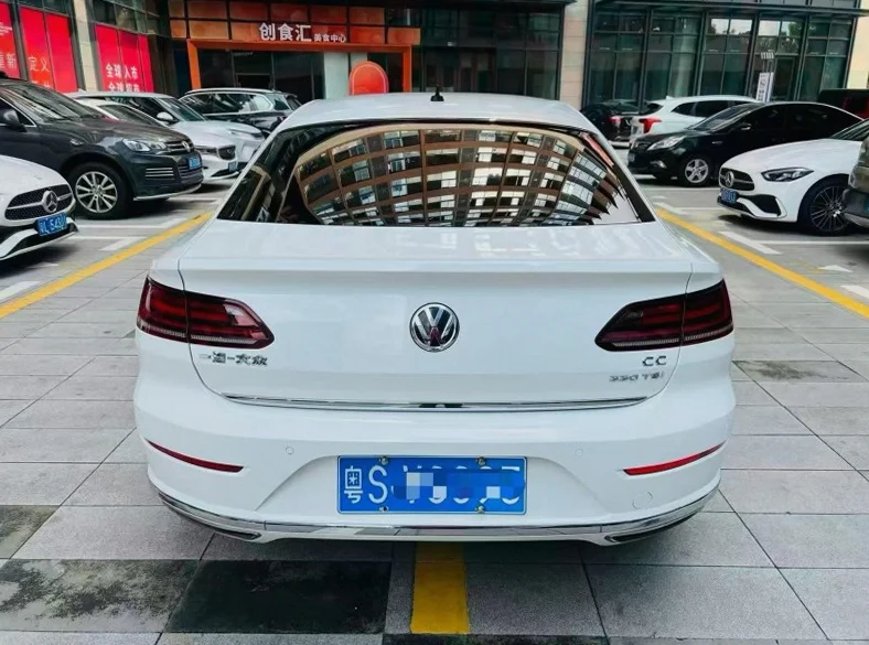 大众CC 驾驶室