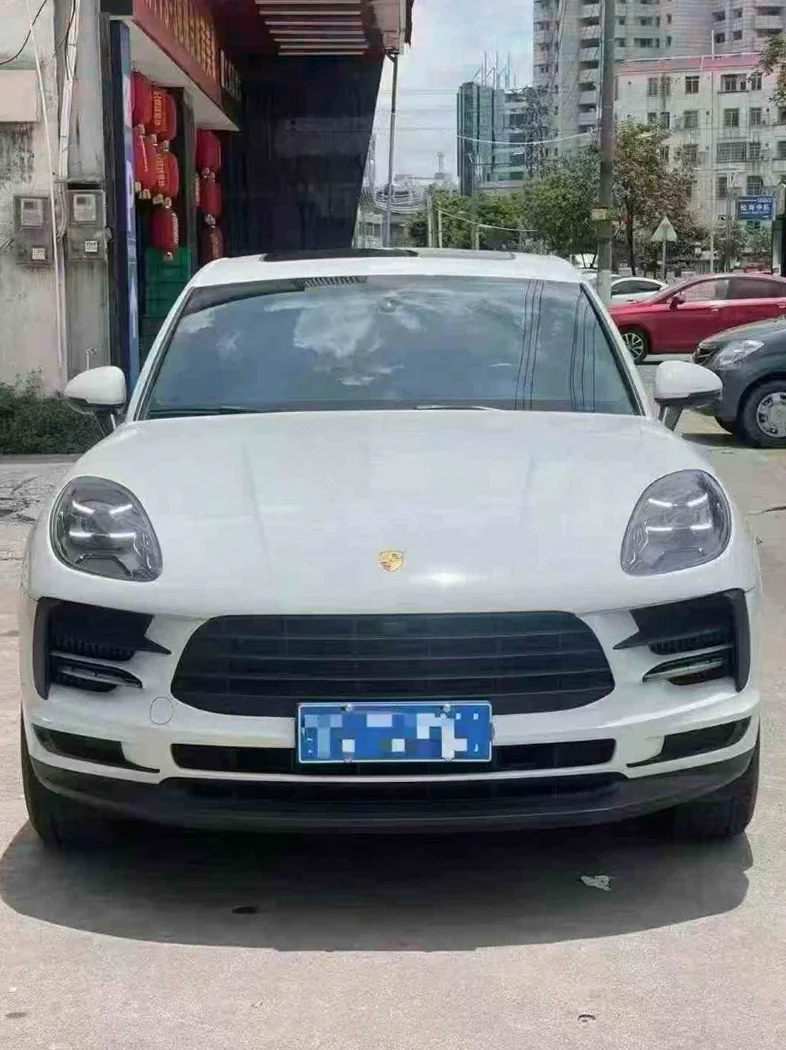 20年保时捷Macan S 3.0T