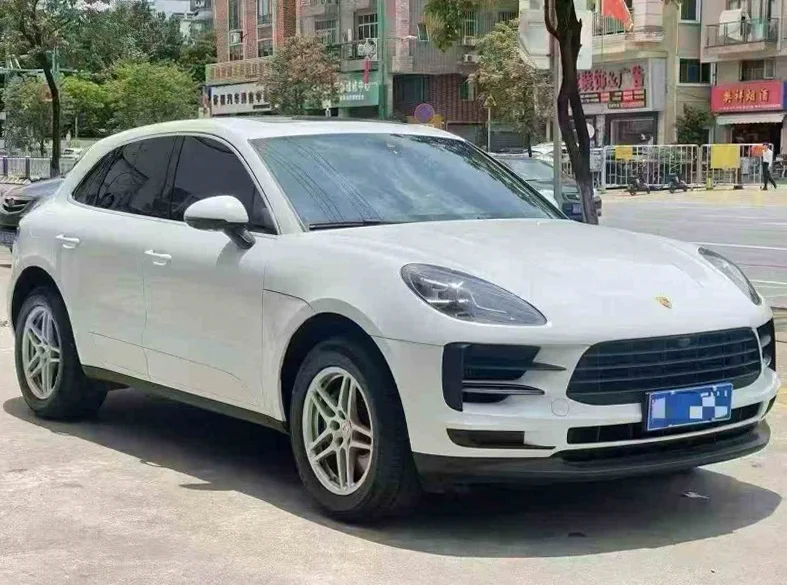 保时捷Macan 正面外观二
