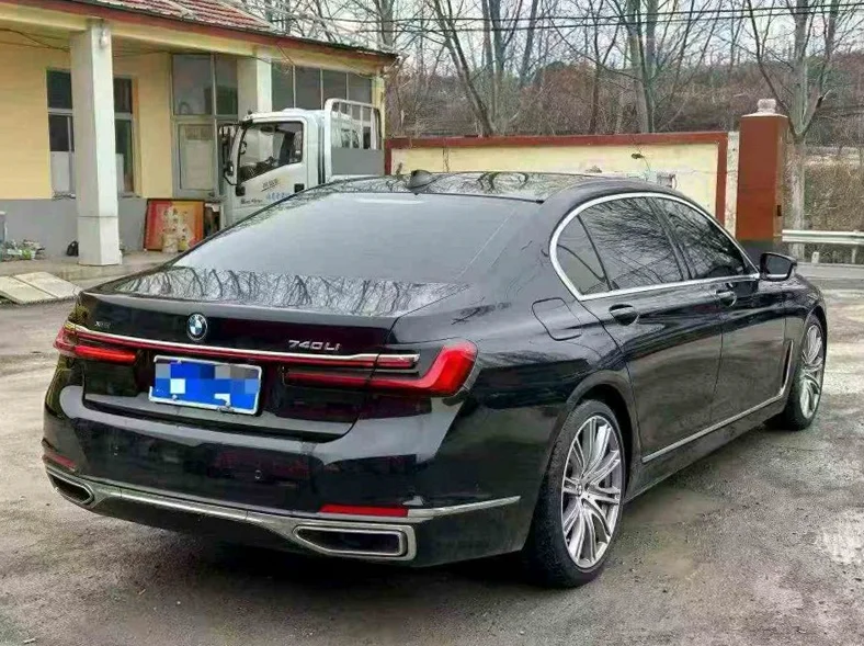 宝马7系 驾驶室