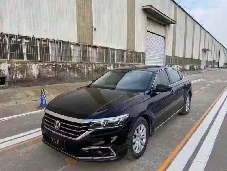 大众帕萨特 正面外观三