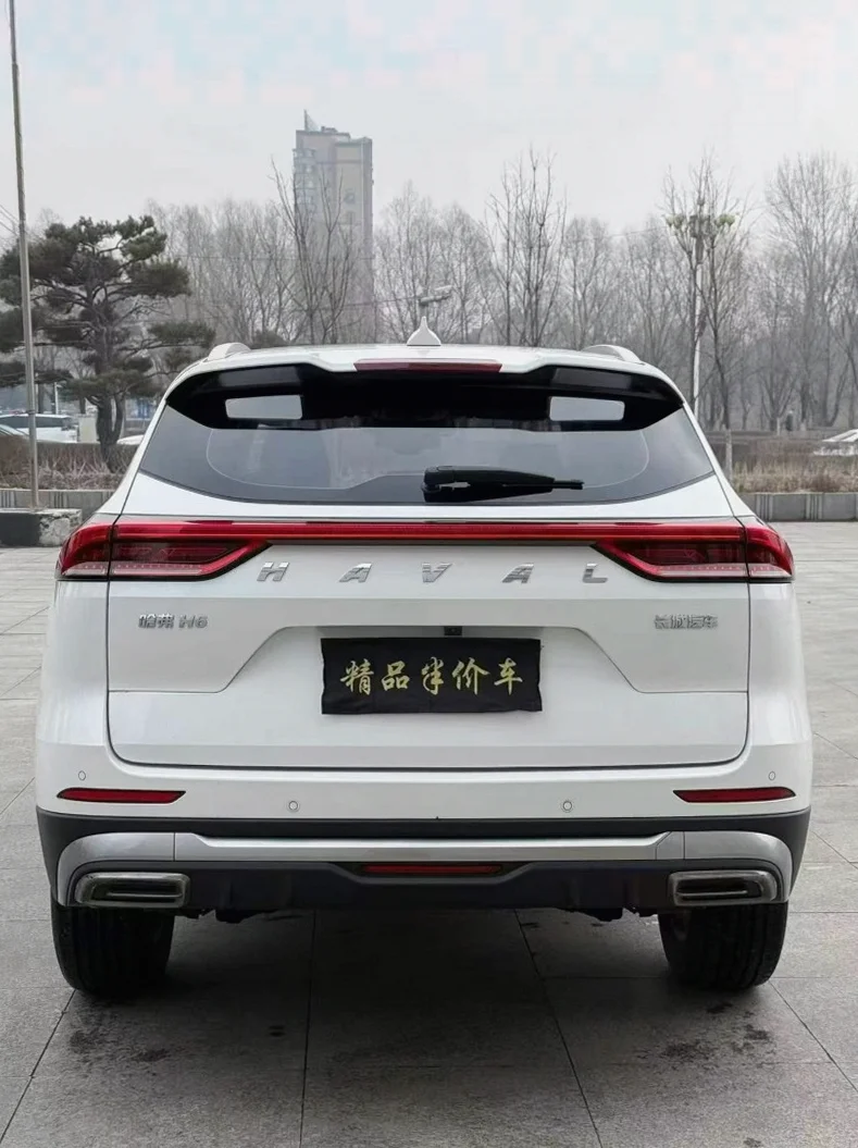 哈弗H6 后面外观二