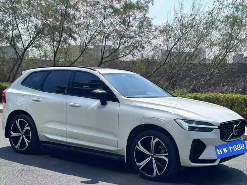 沃尔沃XC60 正面外观三