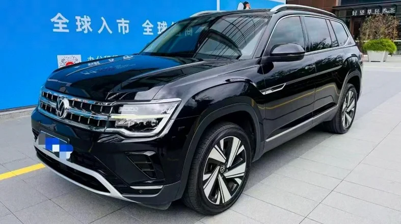 大众途昂 正面外观三