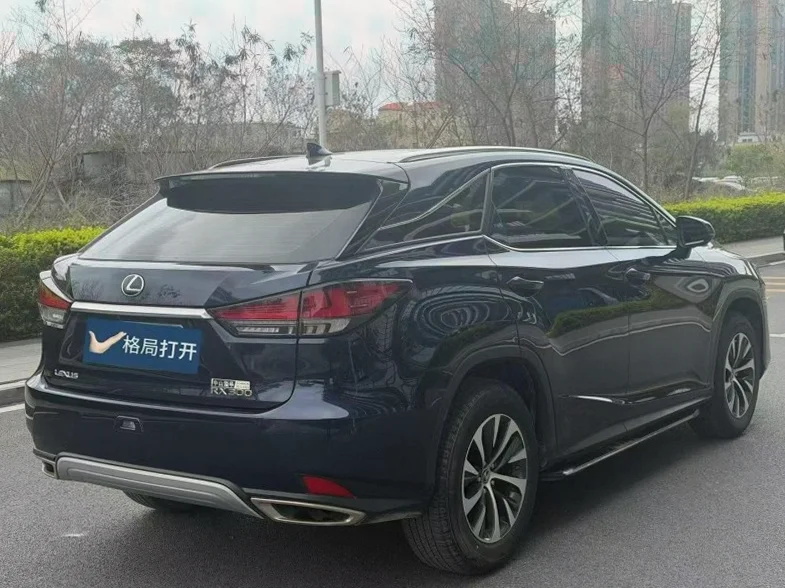 雷克萨斯RX 后面外观三