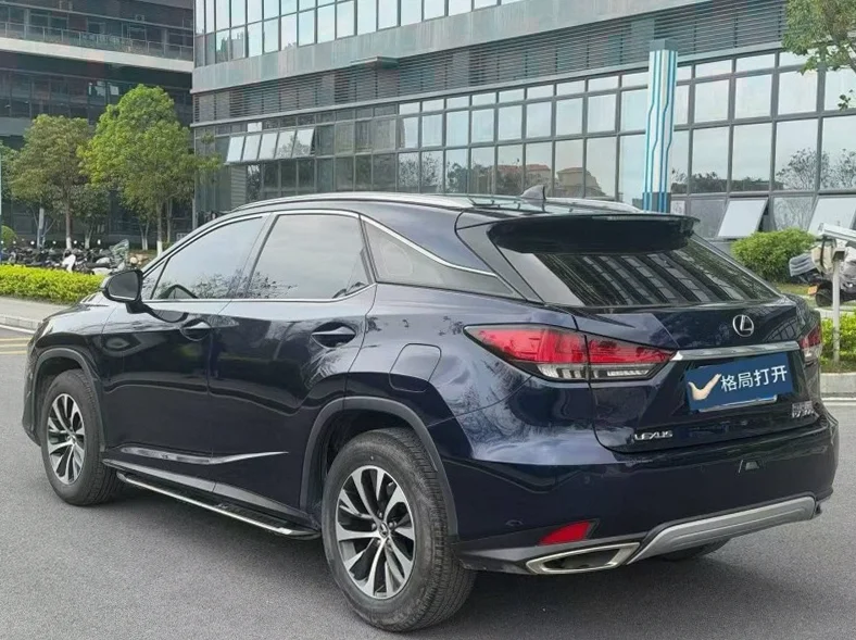 雷克萨斯RX 后面外观二