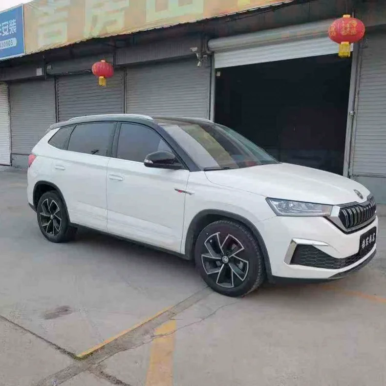 斯柯达柯米克 正面外观三