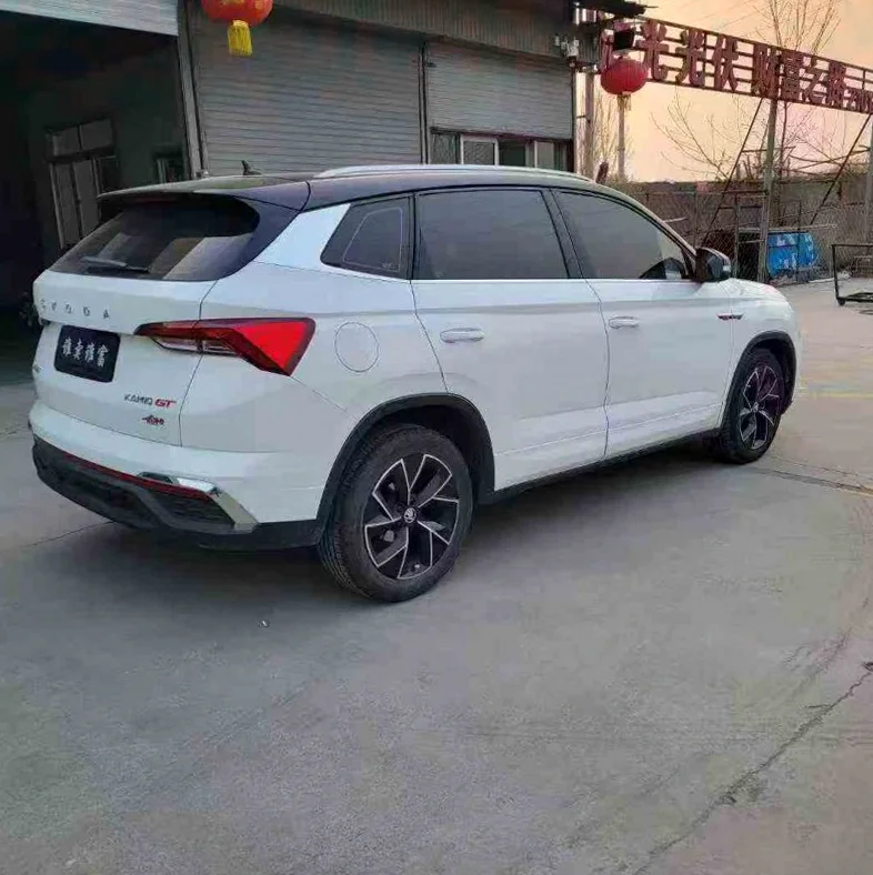 斯柯达柯米克 后面外观三