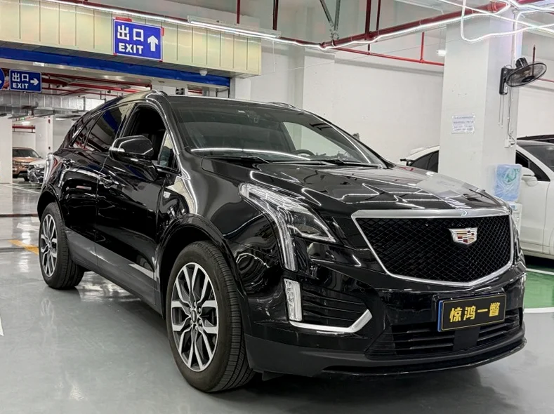 凯迪拉克XT5 正面外观三