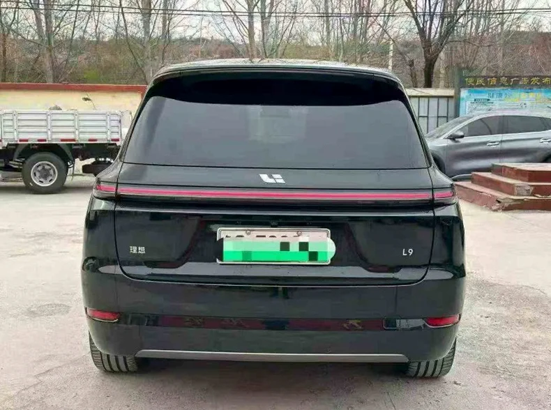 理想L7 驾驶室