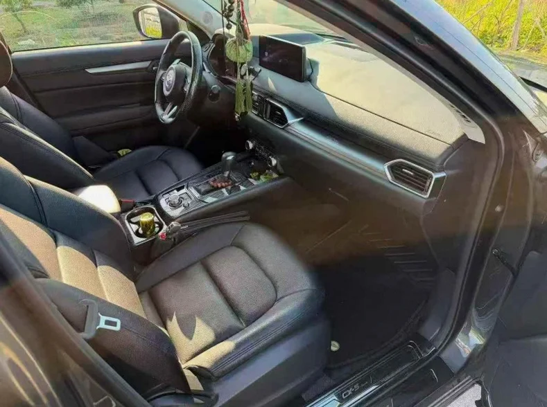 马自达CX-5 后面外观三